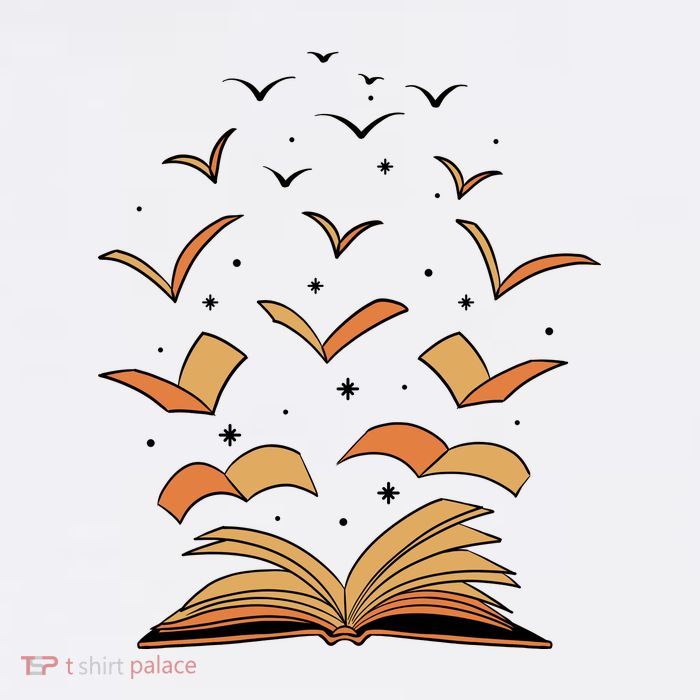 Literature Teacher Reading Books Gift Book Lover Tall T-Shirt