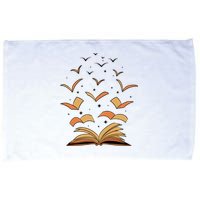 Literature Teacher Reading Books Gift Book Lover Microfiber Hand Towel