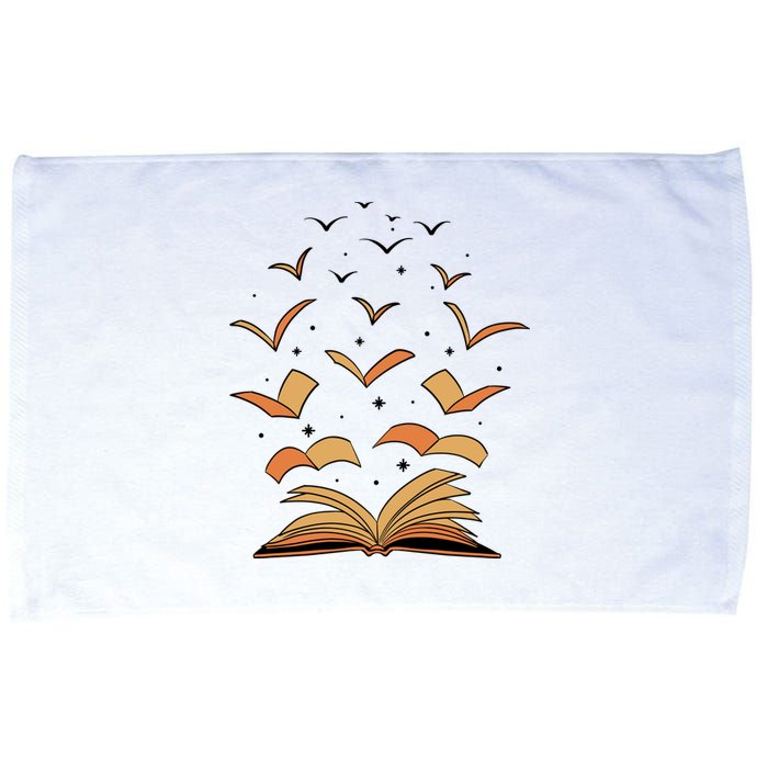 Literature Teacher Reading Books Gift Book Lover Microfiber Hand Towel