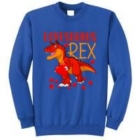 Lovesaurus T Rex Valentines Day Dinosaur Valentine Gift Sweatshirt