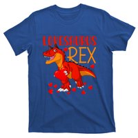 Lovesaurus T Rex Valentines Day Dinosaur Valentine Gift T-Shirt