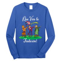 Los Tres Reyes Magos Three Wise Kings Dabbing Christmas Funny Gift Long Sleeve Shirt