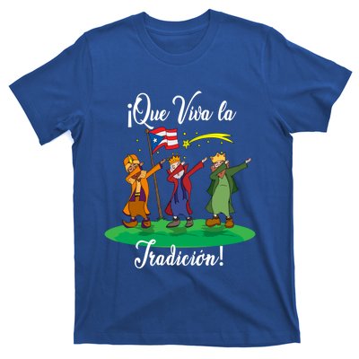 Los Tres Reyes Magos Three Wise Kings Dabbing Christmas Funny Gift T-Shirt