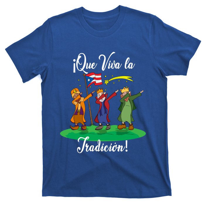 Los Tres Reyes Magos Three Wise Kings Dabbing Christmas Funny Gift T-Shirt