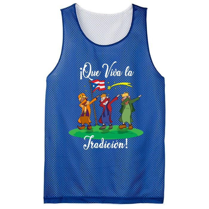 Los Tres Reyes Magos Three Wise Kings Dabbing Christmas Funny Gift Mesh Reversible Basketball Jersey Tank