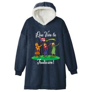 Los Tres Reyes Magos Three Wise Kings Dabbing Christmas Funny Gift Hooded Wearable Blanket