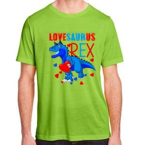 Lovesaurus T Rex Valentines Day Dinosaur Valentine Funny Gift Adult ChromaSoft Performance T-Shirt