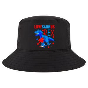 Lovesaurus T Rex Valentines Day Dinosaur Valentine Funny Gift Cool Comfort Performance Bucket Hat