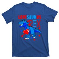 Lovesaurus T Rex Valentines Day Dinosaur Valentine Funny Gift T-Shirt