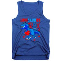 Lovesaurus T Rex Valentines Day Dinosaur Valentine Funny Gift Tank Top