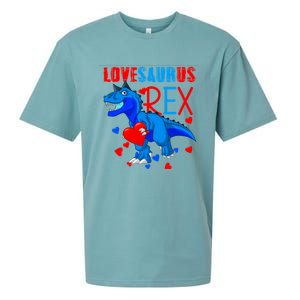 Lovesaurus T Rex Valentines Day Dinosaur Valentine Funny Gift Sueded Cloud Jersey T-Shirt