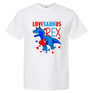 Lovesaurus T Rex Valentines Day Dinosaur Valentine Funny Gift Garment-Dyed Heavyweight T-Shirt