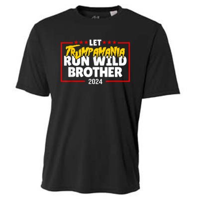 Let Trumpamania Run Wild Brother Trump 2024 Cooling Performance Crew T-Shirt