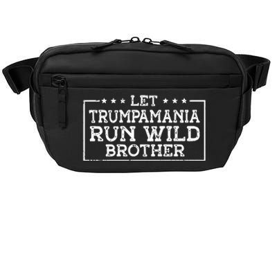 Let Trumpamania Run Wild Brother Trump 2024 Republican Crossbody Pack