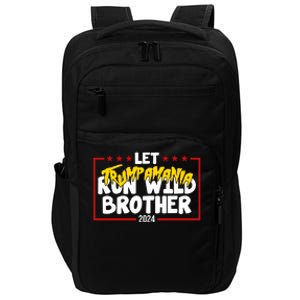 Let Trumpamania Run Wild Brother Trump 2024 Impact Tech Backpack