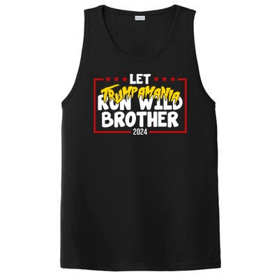 Let Trumpamania Run Wild Brother Trump 2024 PosiCharge Competitor Tank