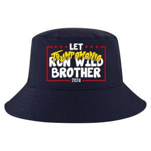 Let Trumpamania Run Wild Brother Trump 2024 Cool Comfort Performance Bucket Hat