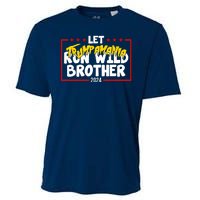 Let Trumpamania Run Wild Brother Trump 2024 Cooling Performance Crew T-Shirt