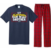 Let Trumpamania Run Wild Brother Trump 2024 Pajama Set