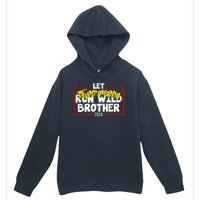 Let Trumpamania Run Wild Brother Trump 2024 Urban Pullover Hoodie