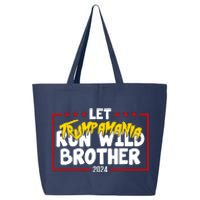 Let Trumpamania Run Wild Brother Trump 2024 25L Jumbo Tote