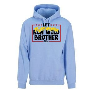 Let Trumpamania Run Wild Brother Trump 2024 Unisex Surf Hoodie