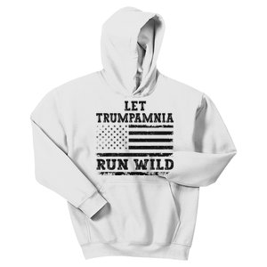 Let Trumpamania Run Wild Kids Hoodie