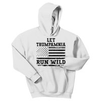 Let Trumpamania Run Wild Kids Hoodie