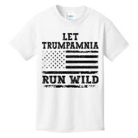 Let Trumpamania Run Wild Kids T-Shirt