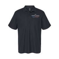 Let Trumpamania Run Wild Brother Trumpamania Trump 2024 Softstyle Adult Sport Polo