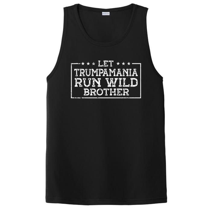 Let Trumpamania Run Wild Brother Trump 2024 Republican PosiCharge Competitor Tank