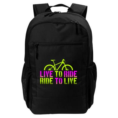 Live To Ride Ride To Live Bike Backpack