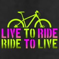 Live To Ride Ride To Live Bike 11oz C Handle Ceramic Mug