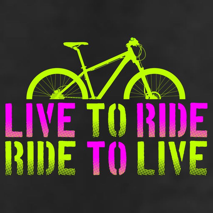 Live To Ride Ride To Live Bike 11oz C Handle Ceramic Mug