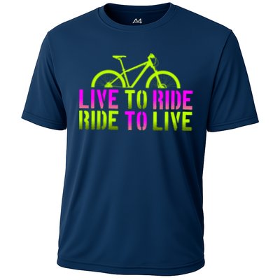 Live To Ride Ride To Live Bike Performance Shirt