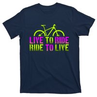 Live To Ride Ride To Live Bike T-Shirt