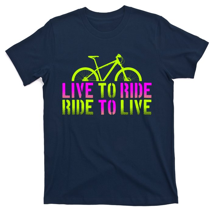 Live To Ride Ride To Live Bike T-Shirt