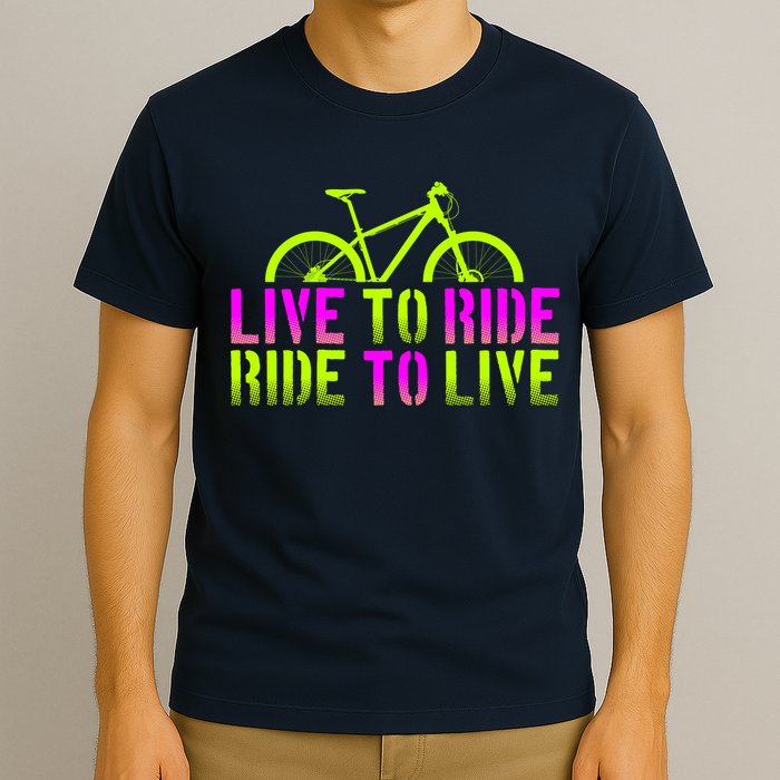Live To Ride Ride To Live Bike T-Shirt