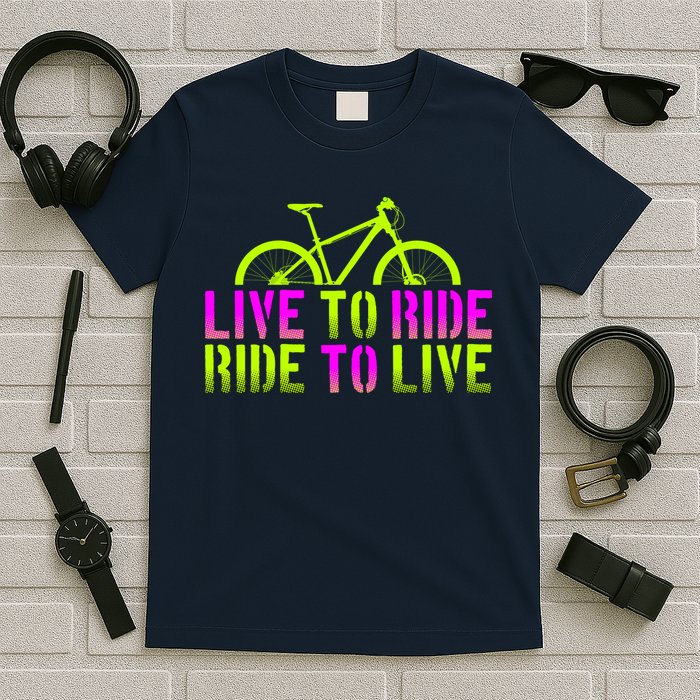 Live To Ride Ride To Live Bike T-Shirt