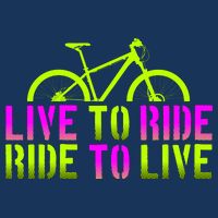 Live To Ride Ride To Live Bike T-Shirt