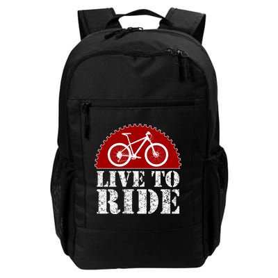 Live To Ride Biking Backpack