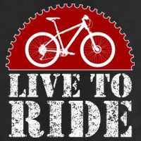 Live To Ride Biking Adult Drive Performance Visor