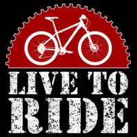Live To Ride Biking Cooling Performance Long Sleeve Crew