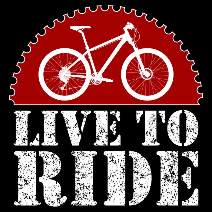 Live To Ride Biking Cooling Performance Long Sleeve Crew