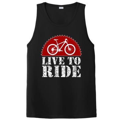 Live To Ride Biking PosiCharge Competitor Tank