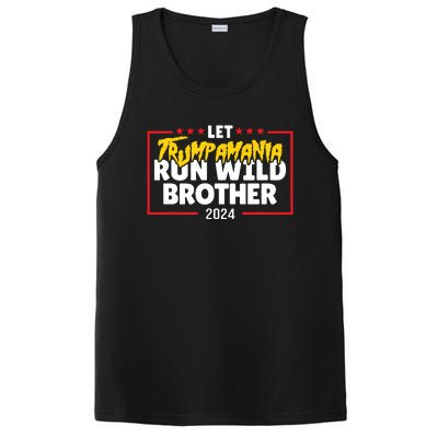 Let Trumpamania Run Wild Brother Trump 2024 PosiCharge Competitor Tank