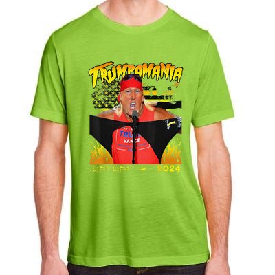 Let Trumpamania Run Wild Brother Trumpamania Trump 2024 Adult ChromaSoft Performance T-Shirt