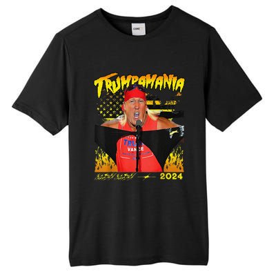 Let Trumpamania Run Wild Brother Trumpamania Trump 2024 Tall Fusion ChromaSoft Performance T-Shirt