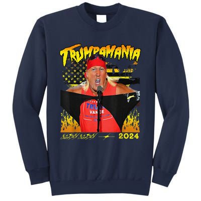 Let Trumpamania Run Wild Brother Trumpamania Trump 2024 Sweatshirt