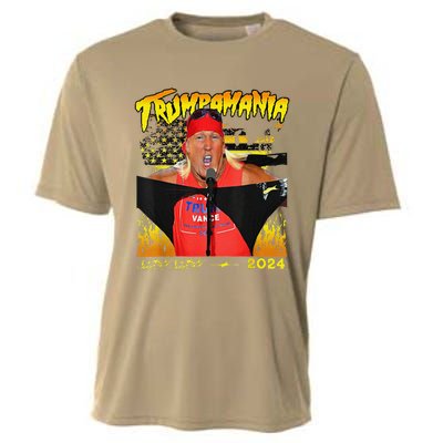 Let Trumpamania Run Wild Brother Trumpamania Trump 2024 Cooling Performance Crew T-Shirt